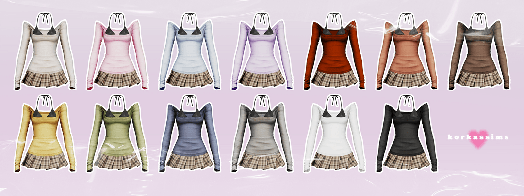 Галерея мода Комплект Sasha outfit #1